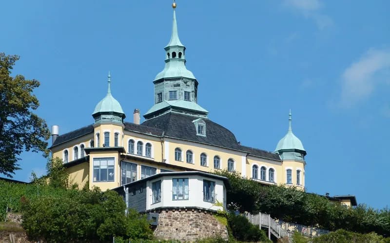Radebeul – Stadtansicht Saxony