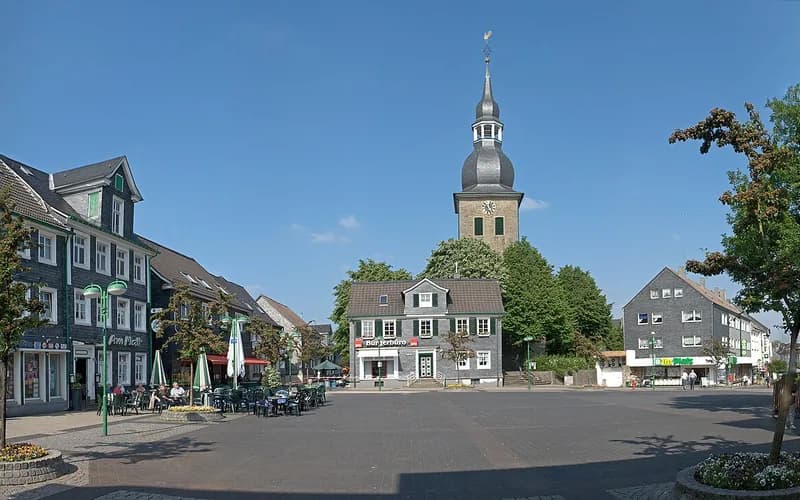 Radevormwald – Stadtansicht North Rhine-Westphalia
