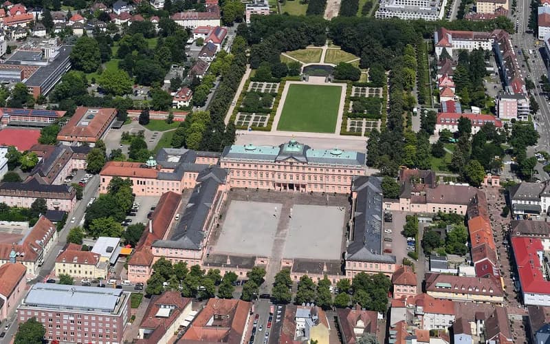 Rastatt – Stadtansicht Baden-Württemberg