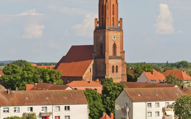 Rathenow – Stadtansicht Brandenburg