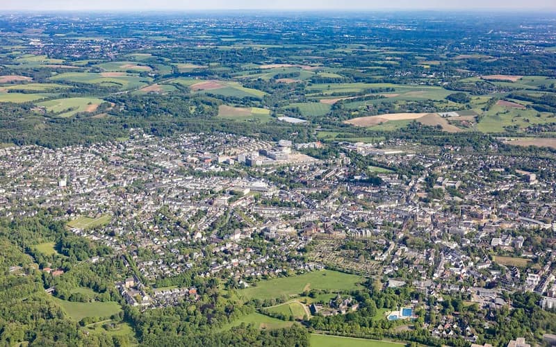 Ratingen – Stadtansicht North Rhine-Westphalia
