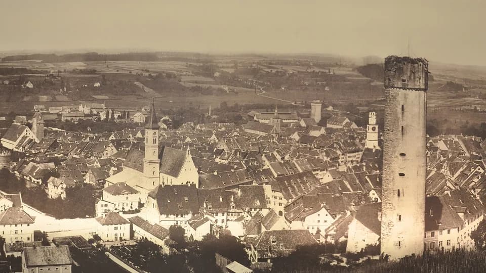 Ravensburg Area – Stadtansicht
