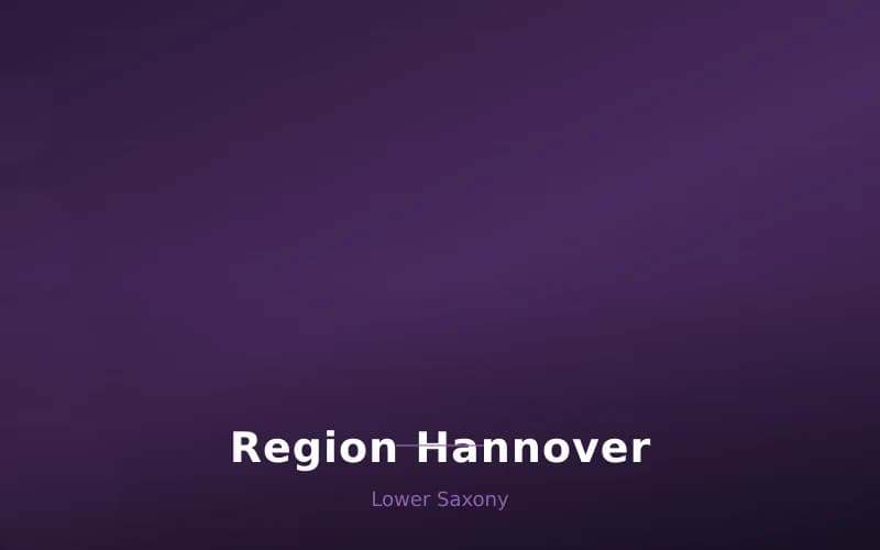 Region Hannover – Stadtansicht Lower Saxony
