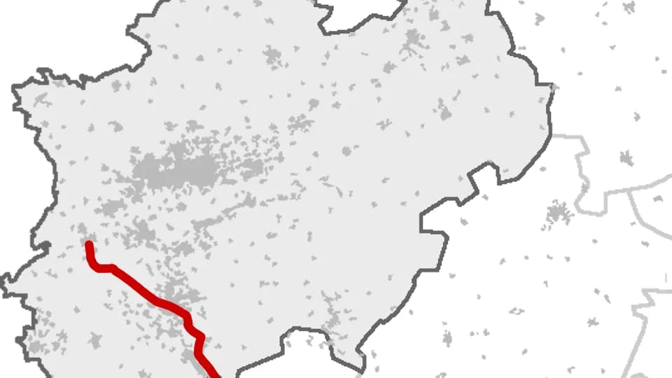 Rhein-Erft Region – Stadtansicht