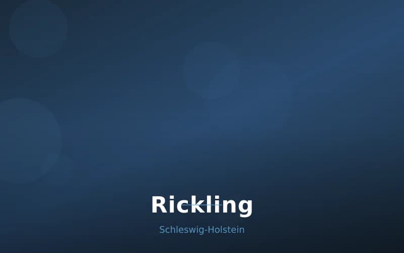 Rickling – Stadtansicht Schleswig-Holstein