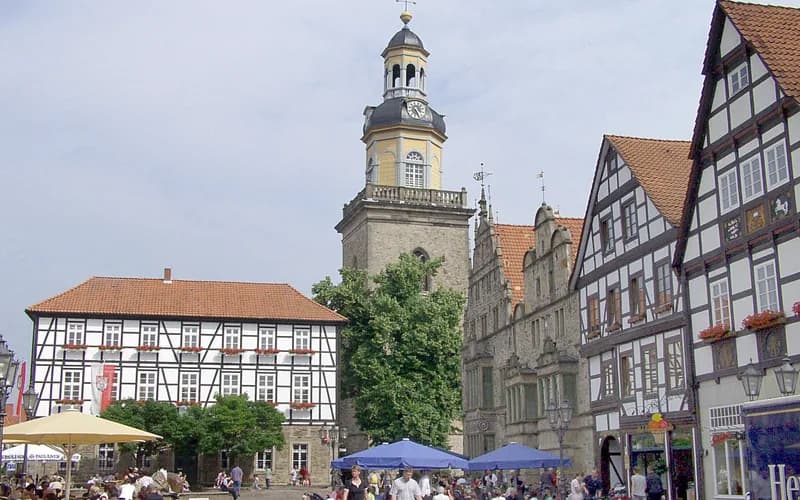 Rinteln – Stadtansicht Lower Saxony