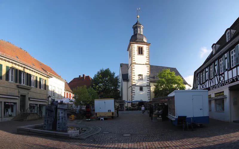 Rockenhausen – Stadtansicht Rhineland-Palatinate