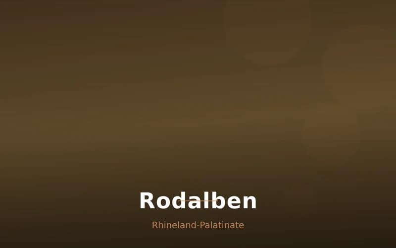 Rodalben – Stadtansicht Rhineland-Palatinate