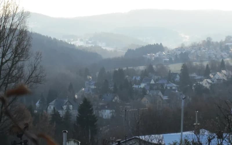 Rodewisch – Stadtansicht Saxony