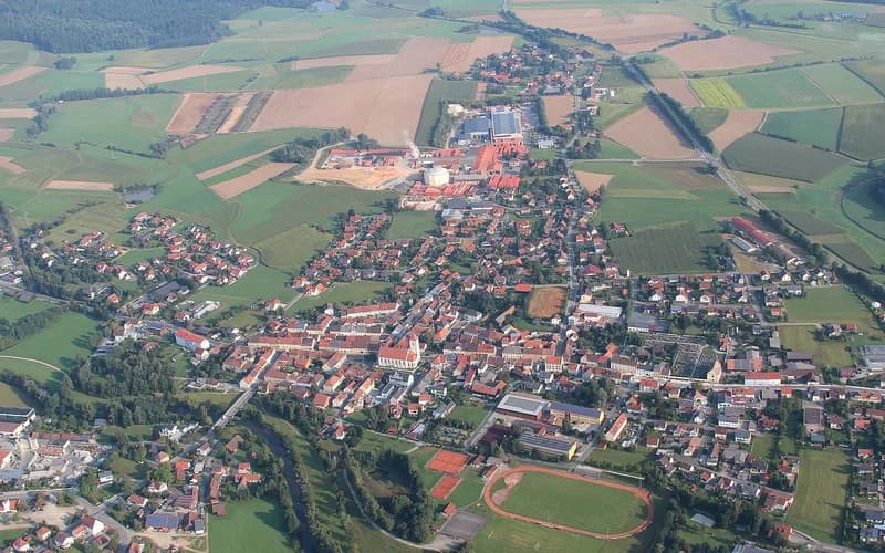 Rötz – Stadtansicht Bavaria