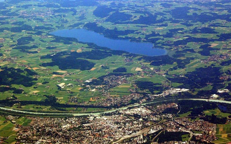 Rosenheim – Stadtansicht Bavaria