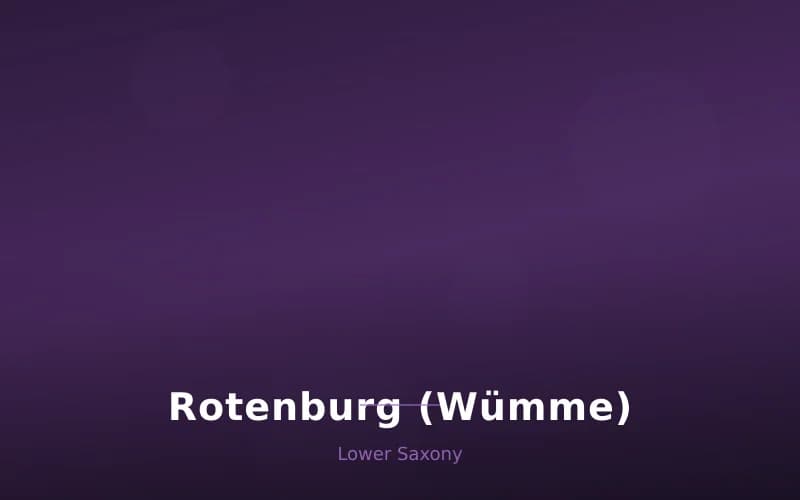 Rotenburg (Wümme) – Stadtansicht Lower Saxony