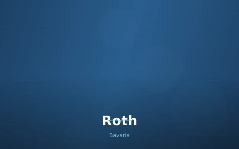 Roth – Stadtansicht Bavaria