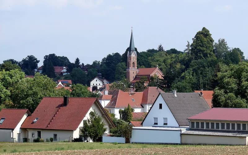 Rottenburg an der Laaber – Stadtansicht Bavaria