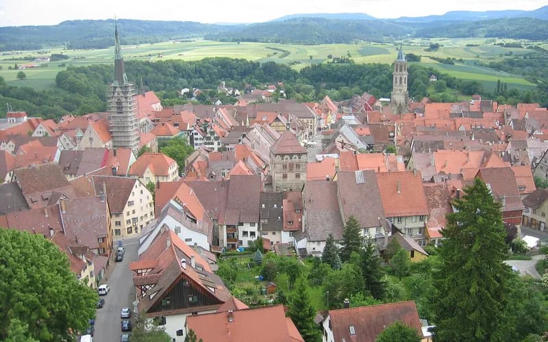 Rottweil – Stadtansicht Baden-Württemberg