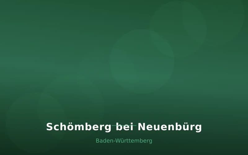 Schömberg bei Neuenbürg – Stadtansicht Baden-Württemberg