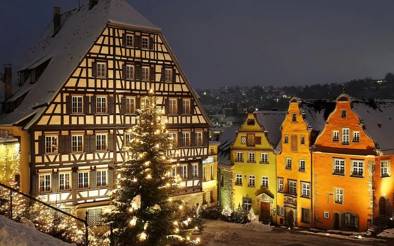 Schwäbisch Hall – Stadtansicht Baden-Württemberg