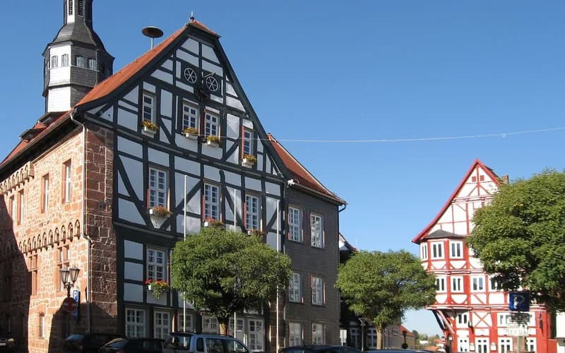 Schwalmstadt – Stadtansicht Hessen