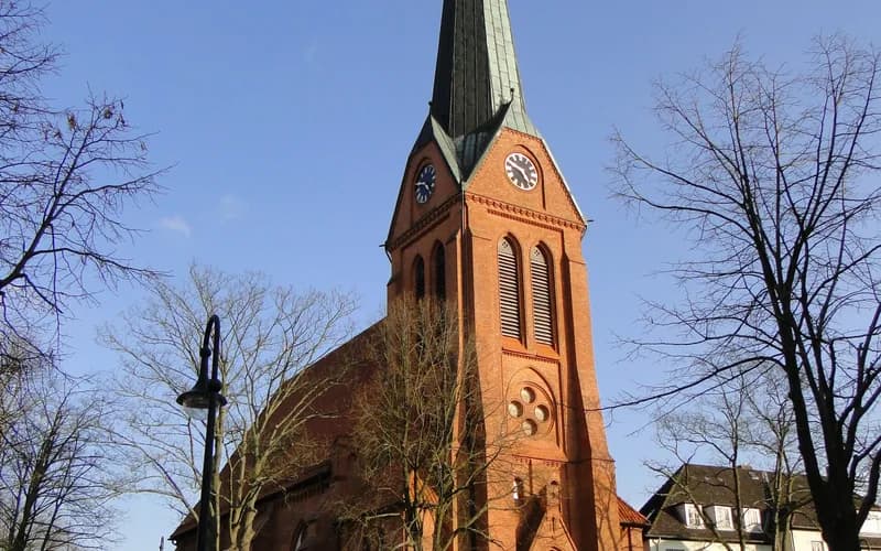 Schwarzenbek – Stadtansicht Schleswig-Holstein