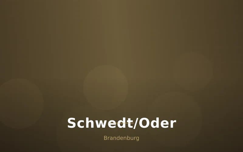 Schwedt/Oder – Stadtansicht Brandenburg