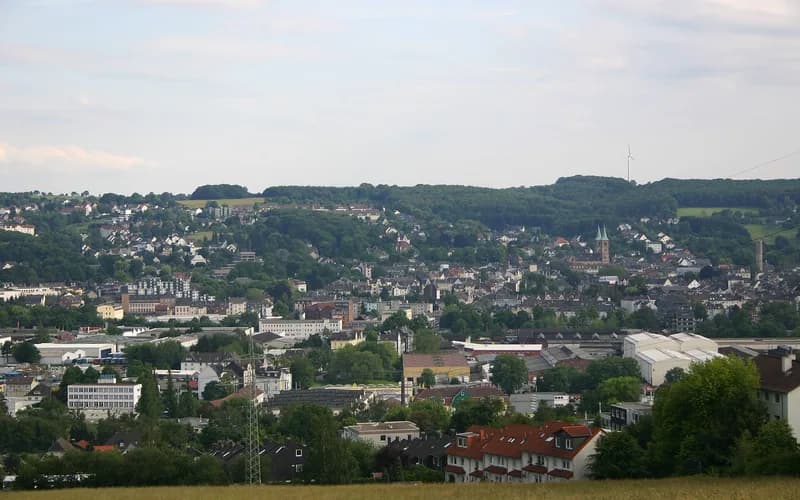 Schwelm – Stadtansicht North Rhine-Westphalia