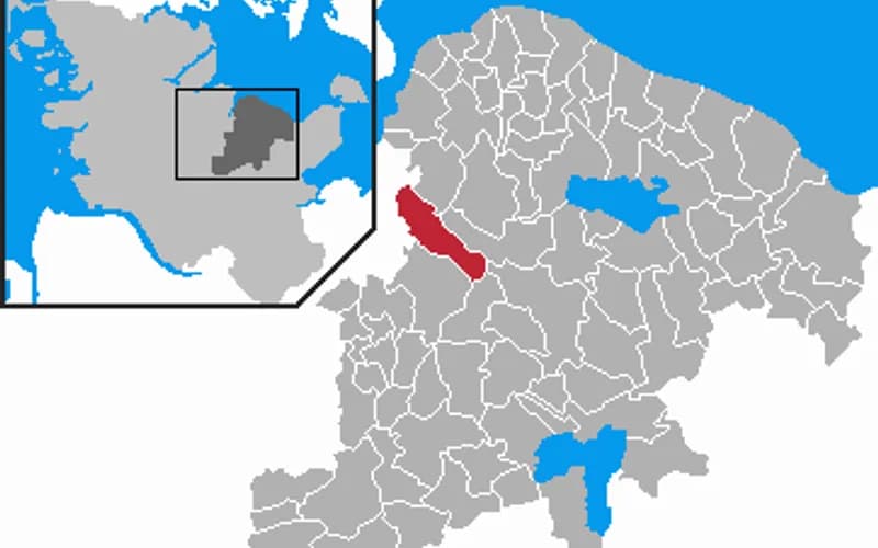 Schwentinental – Stadtansicht Schleswig-Holstein
