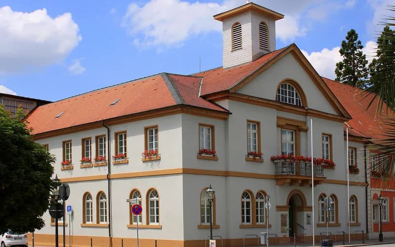 Schwetzingen – Stadtansicht Baden-Württemberg