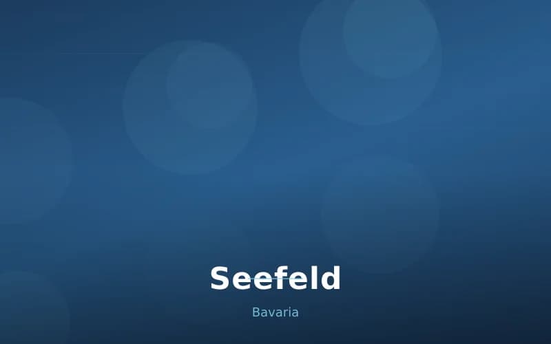 Seefeld – Stadtansicht Bavaria