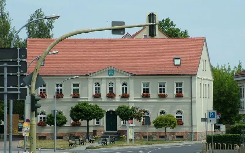 Seelow – Stadtansicht Brandenburg
