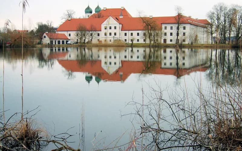 Seeon-Seebruck – Stadtansicht Bavaria