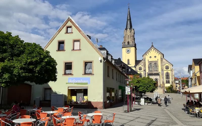 Selb – Stadtansicht Bavaria