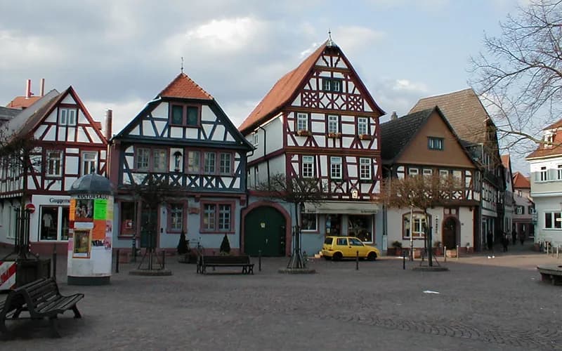 Seligenstadt – Stadtansicht Hessen