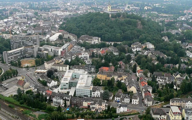 Siegburg – Stadtansicht North Rhine-Westphalia