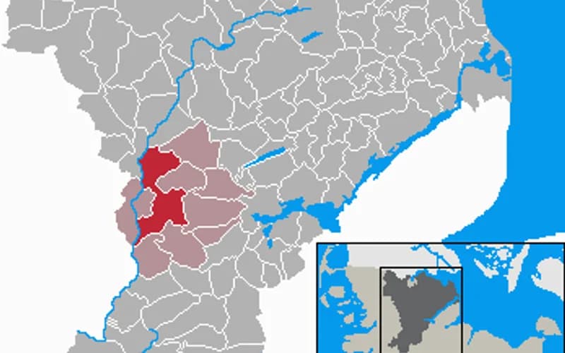 Silberstedt – Stadtansicht Schleswig-Holstein
