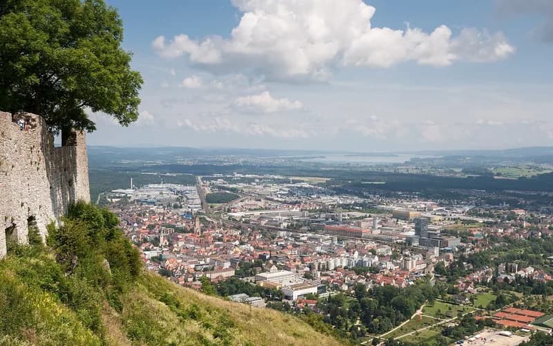 Singen – Stadtansicht Baden-Württemberg