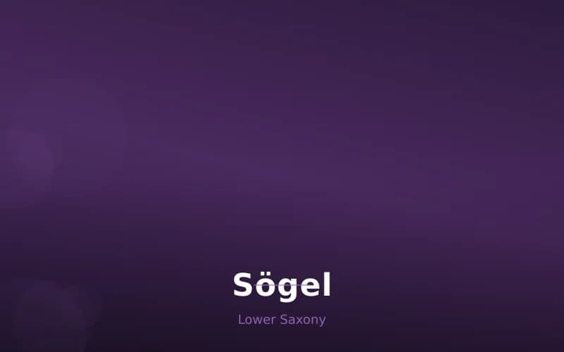 Sögel – Stadtansicht Lower Saxony