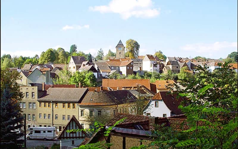 Stadtroda – Stadtansicht Thuringia