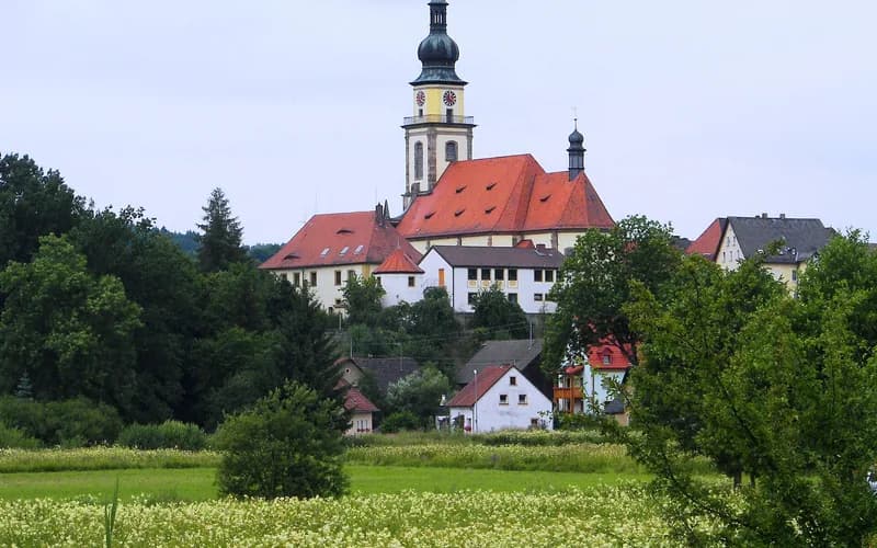 Stadtsteinach – Stadtansicht Bavaria