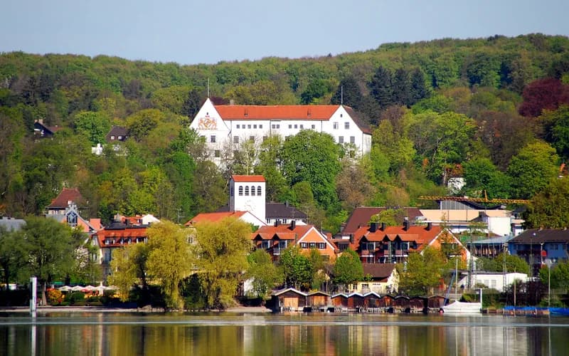Starnberg – Stadtansicht Bavaria