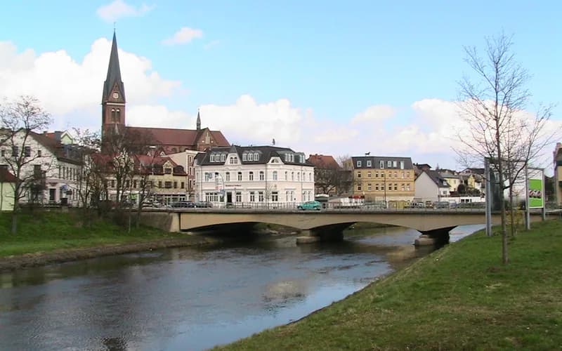 Staßfurt – Stadtansicht Saxony-Anhalt