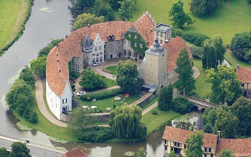 Steinfurt, Westfalen – Stadtansicht North Rhine-Westphalia