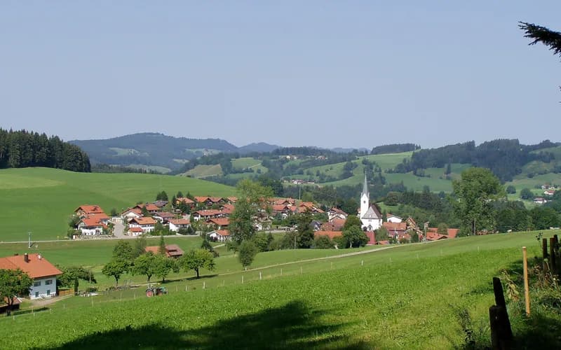 Stiefenhofen – Stadtansicht Bavaria