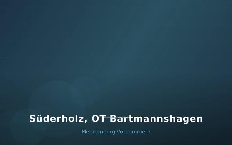 Süderholz, OT Bartmannshagen – Stadtansicht Mecklenburg-Vorpommern
