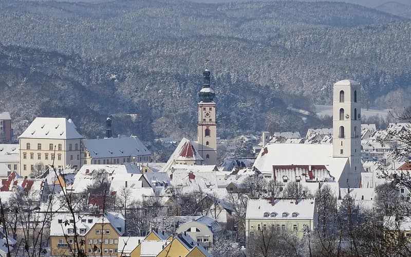 Sulzbach-Rosenberg – Stadtansicht Bavaria
