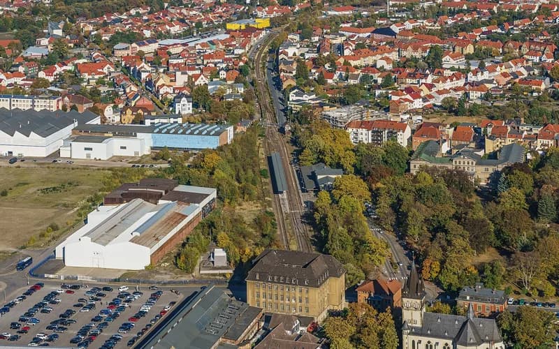 Thale – Stadtansicht Saxony-Anhalt