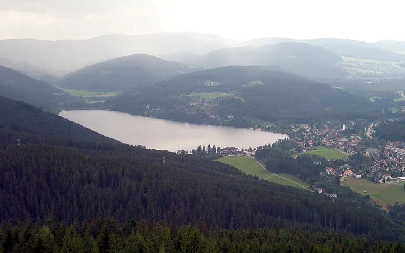 Titisee-Neustadt – Stadtansicht Baden-Württemberg