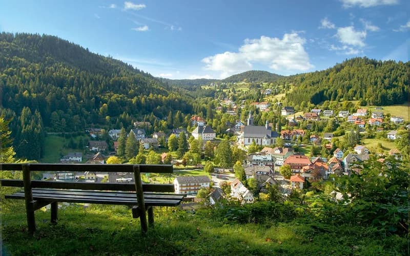 Todtmoos – Stadtansicht Baden-Württemberg