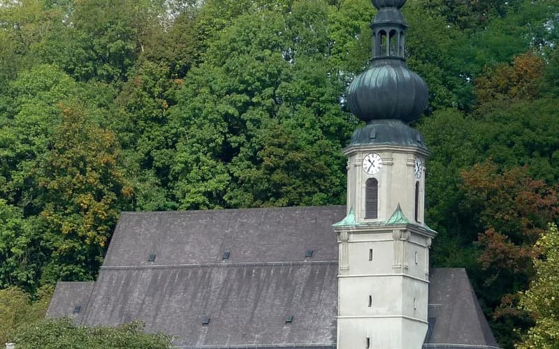 Trostberg – Stadtansicht Bavaria