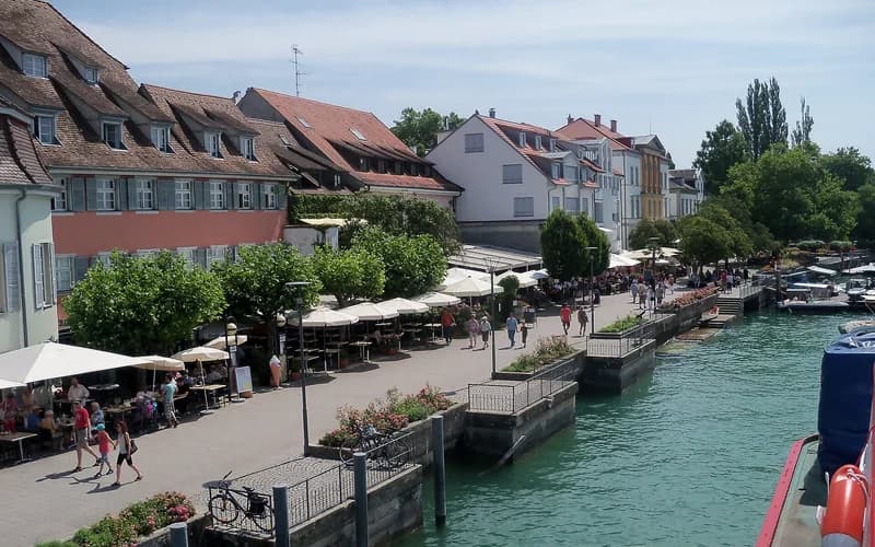 Überlingen – Stadtansicht Baden-Württemberg