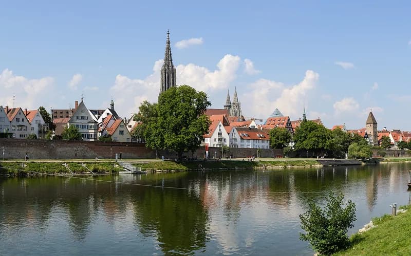 Ulm – Stadtansicht Baden-Württemberg